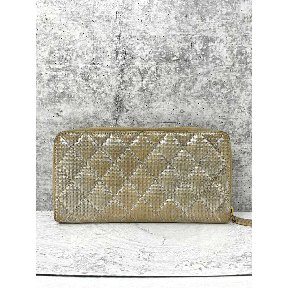 Chanel Chanel Zip Around Quilted Wallet - image 2