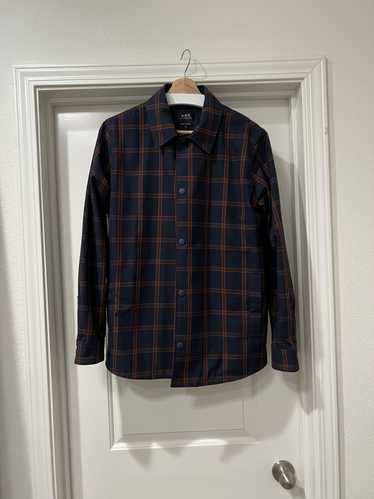 A.P.C. APC Rodney Check Shirt Jacket