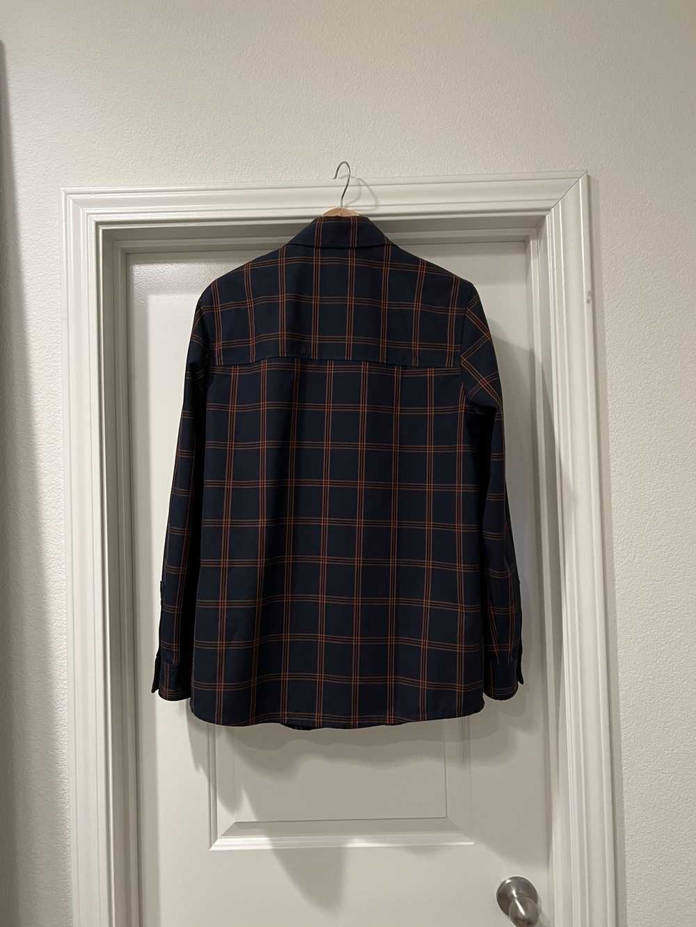 A.P.C. APC Rodney Check Shirt Jacket - image 2