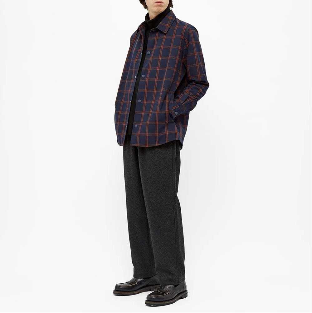 A.P.C. APC Rodney Check Shirt Jacket - image 4