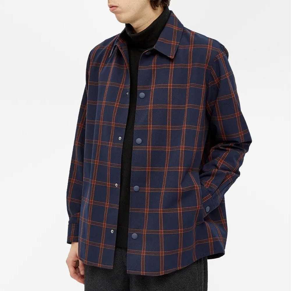 A.P.C. APC Rodney Check Shirt Jacket - image 5