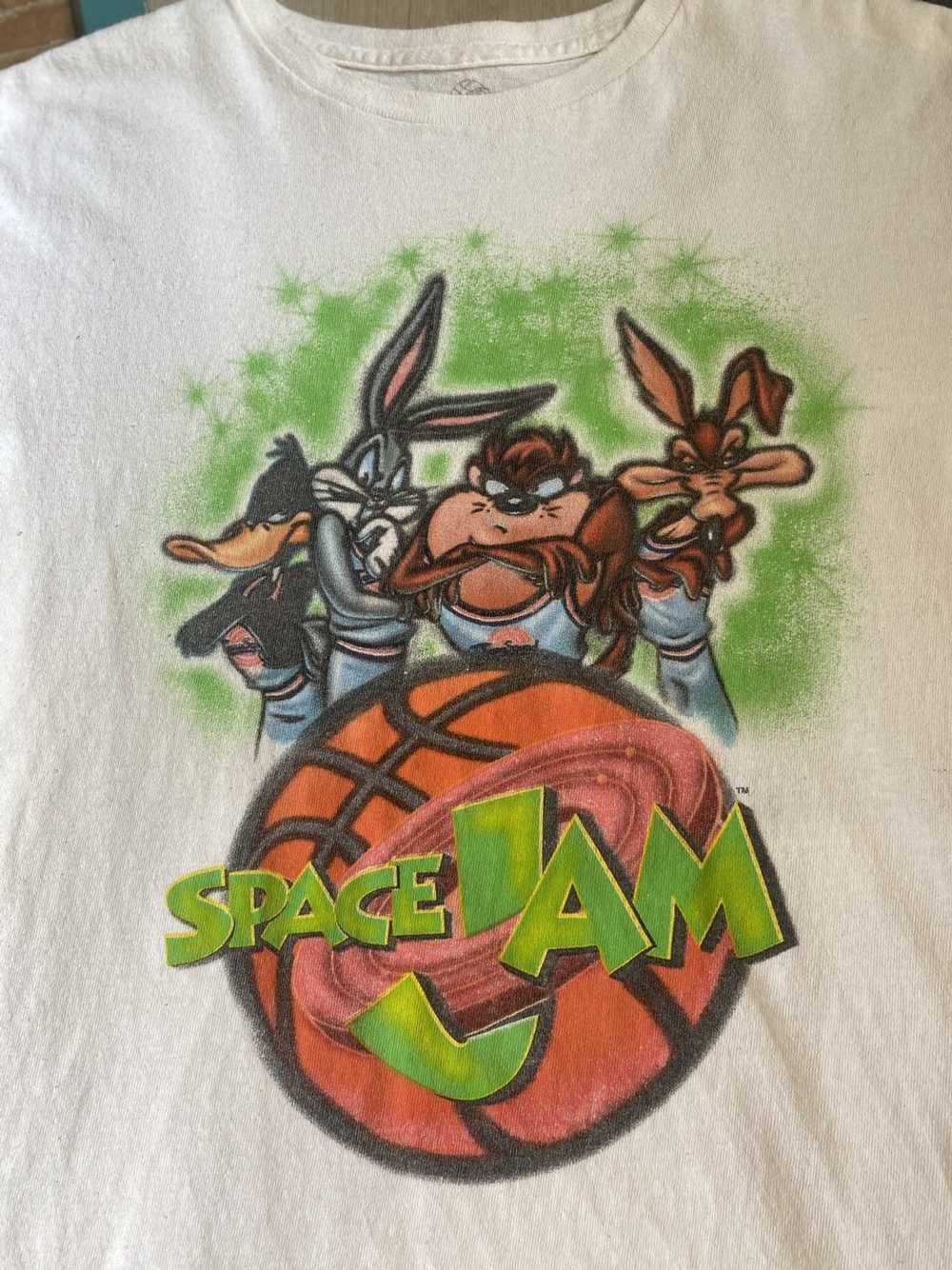 Vintage Vintage Space Jam T-Shirt - image 2