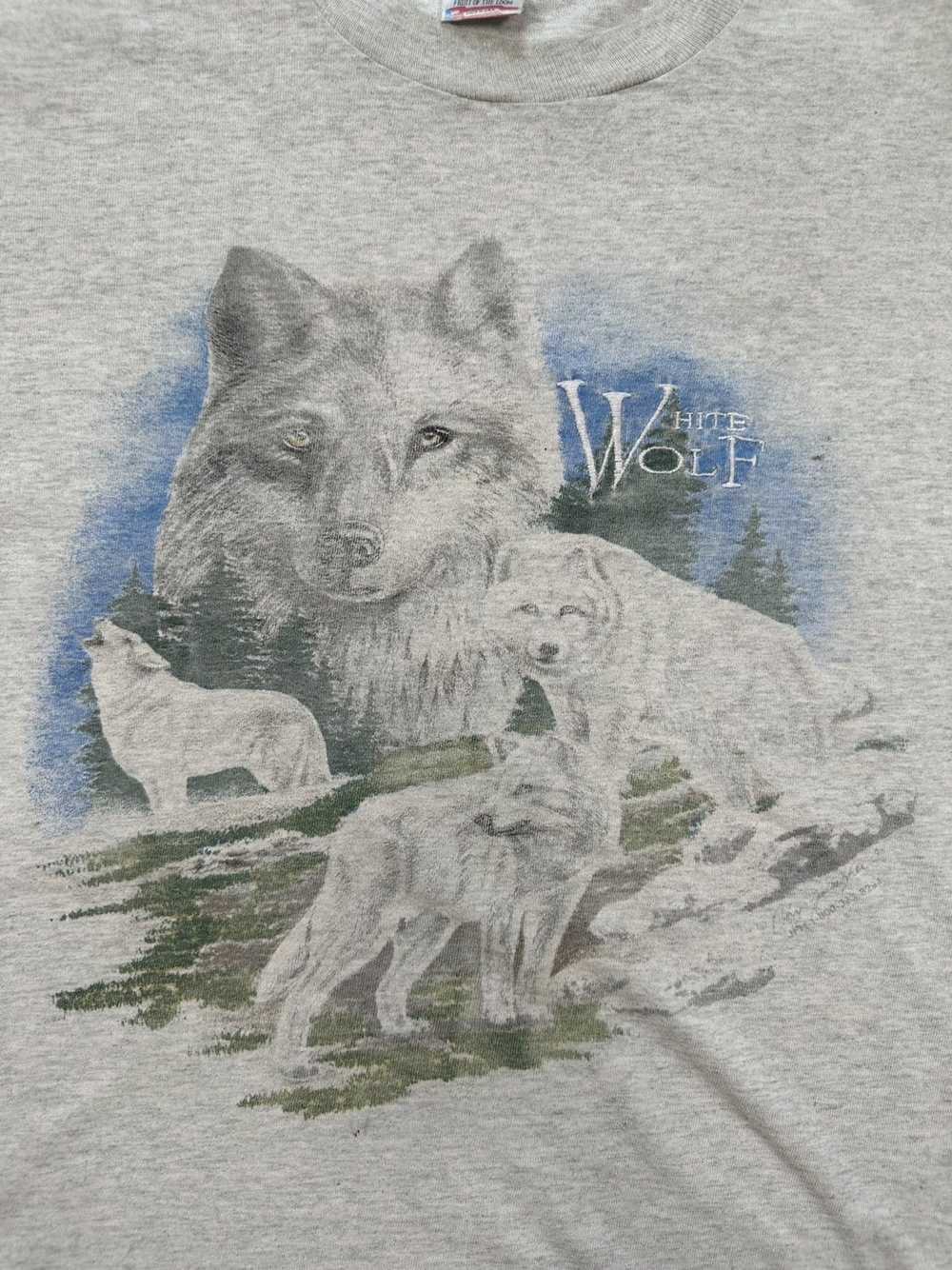 Animal Tee × Made In Usa × Vintage ‘90s Vintage W… - image 3