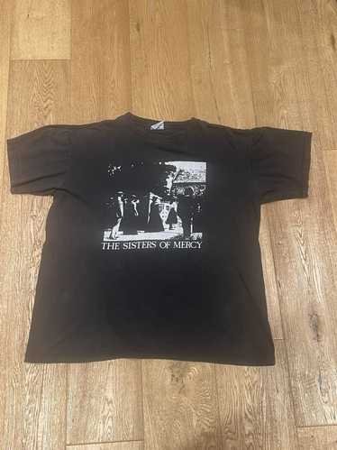 Sisters of Mercy t shirt, vintage rare tee shirt, big… - Gem