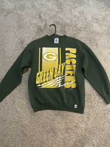 NFL × Vintage Green Bay Packers Crewneck - image 1