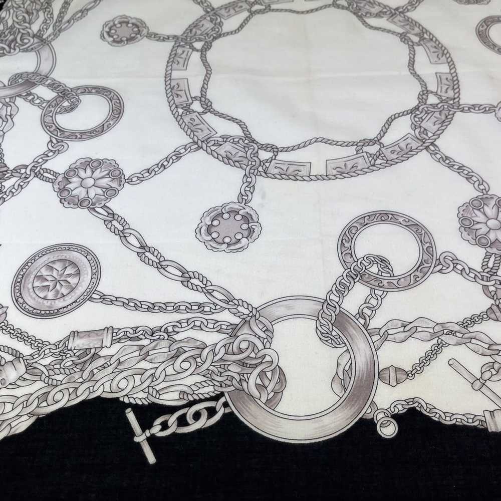 Vintage Elegance SA Paris Handkerchief Neckerchie… - image 5
