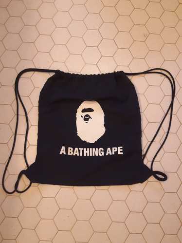 Bape Shark Draw String Bag, Supreme String Bag
