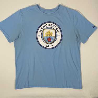 Nike Manchester City FC Evergreen Crest Mens Size… - image 1