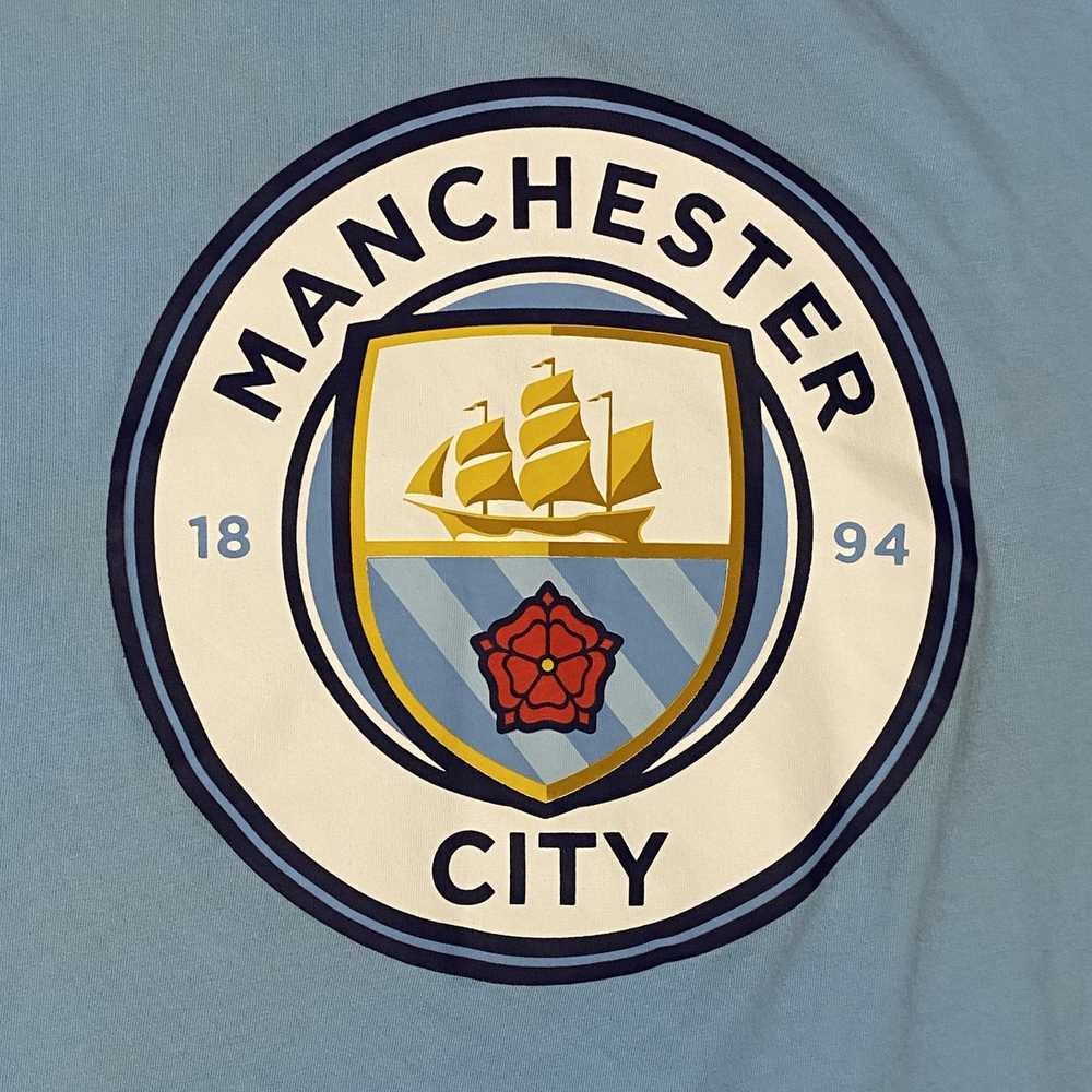 Nike Manchester City FC Evergreen Crest Mens Size… - image 2