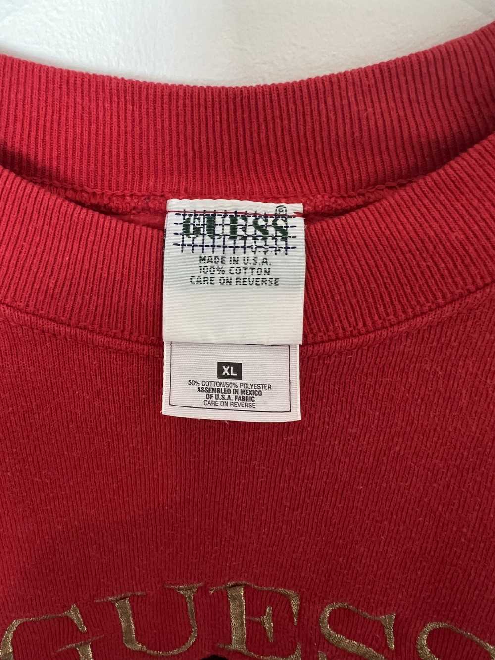 Guess Vintage Guess Tri-Angle Sweater - image 3