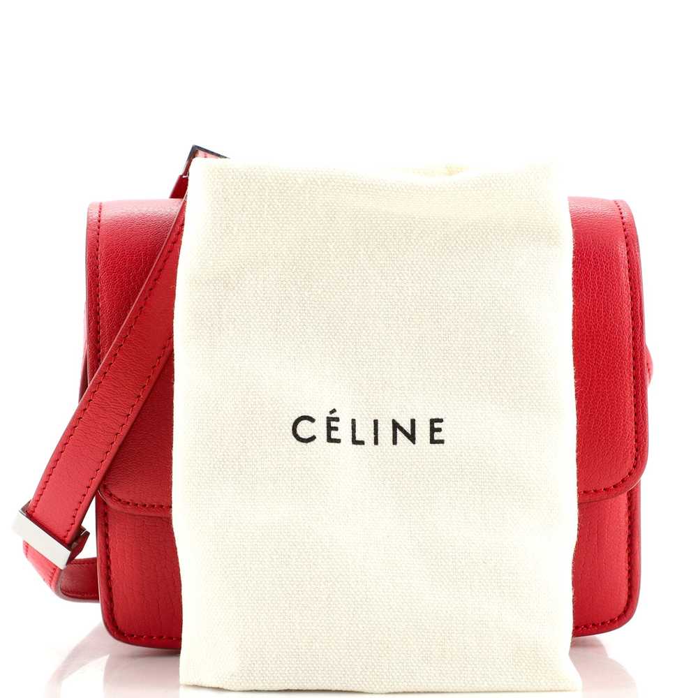 CELINE Classic Box Bag Grainy Leather Teen - image 2