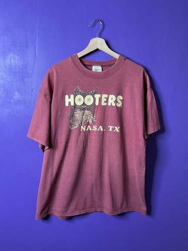 Made In Usa × Vintage Vintage 90s Hooters NASA, TX