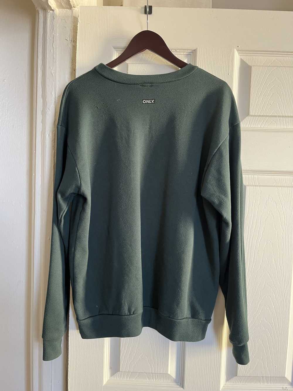 Only NY Only NY NYC Chunky Logo Sweater Green - image 7