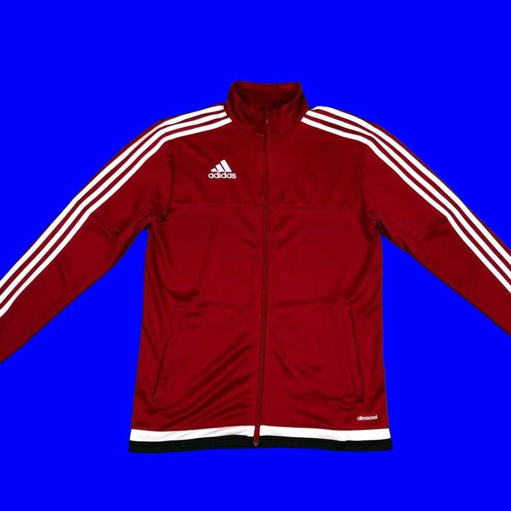 Adidas Adidas Track Suit Zipup Jacket - image 2