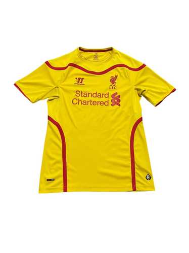 Warrior Warrior Liverpool F.C 2014-2015 away jers… - image 1