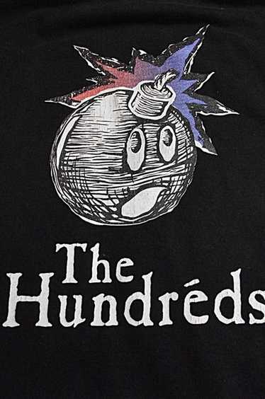 The Hundreds The Hundreds Heavy Black Hoodie Adam… - image 1