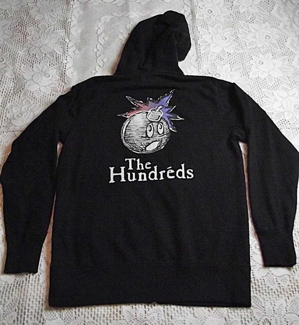 The Hundreds The Hundreds Heavy Black Hoodie Adam… - image 6