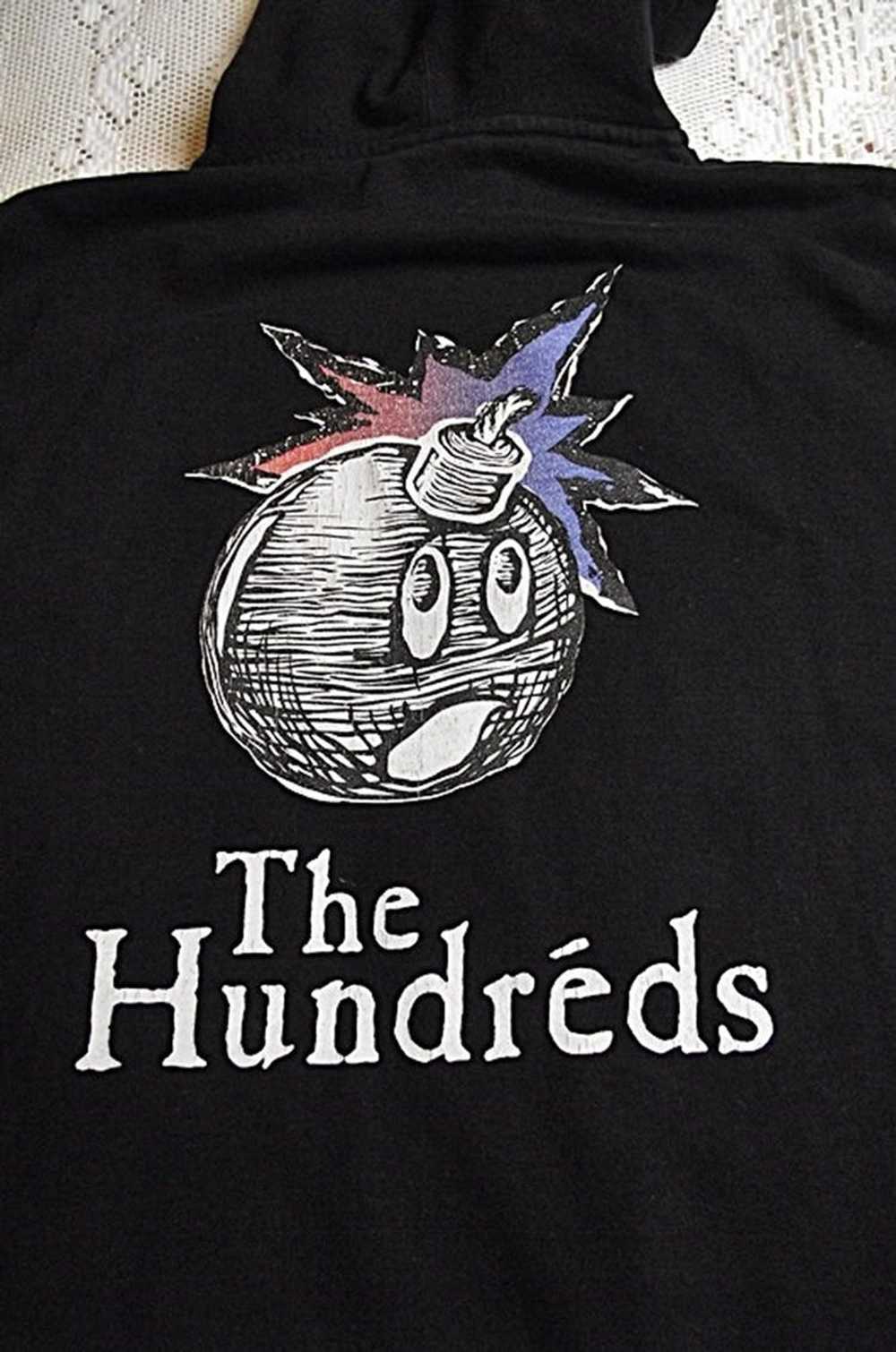 The Hundreds The Hundreds Heavy Black Hoodie Adam… - image 7