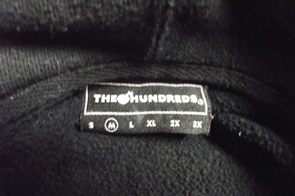 The Hundreds The Hundreds Heavy Black Hoodie Adam… - image 8