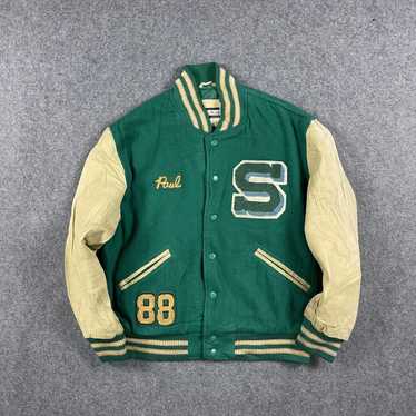 vintage varsity jacket - Gem