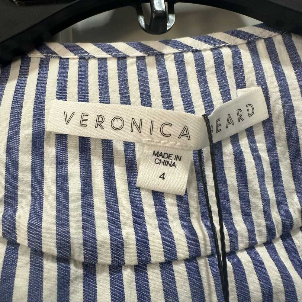Veronica Beard Sz S Women's VERONICA BEARD Stripe… - image 4
