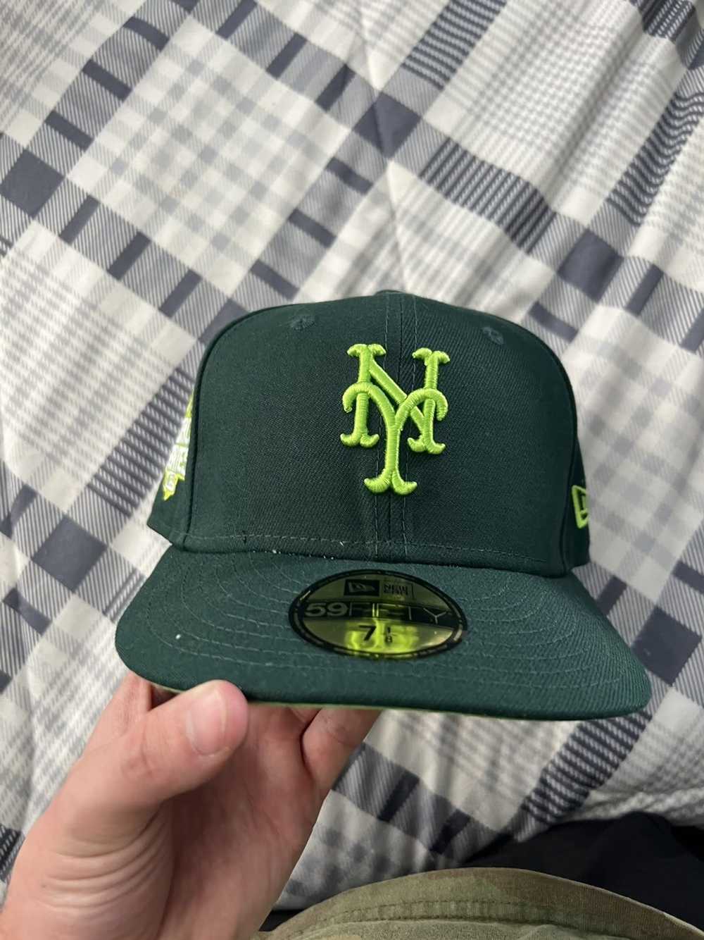 New Era New York Mets 2015 WS Hat 7 1/8 - image 1