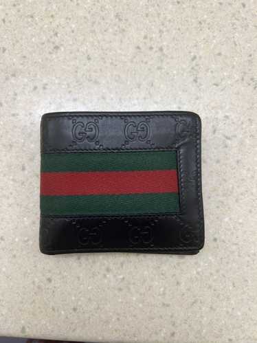 Gucci Gucci Signature Web Wallet