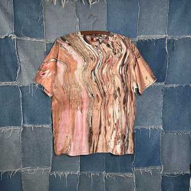 Hanes Vintage Y2k Marble Shirt