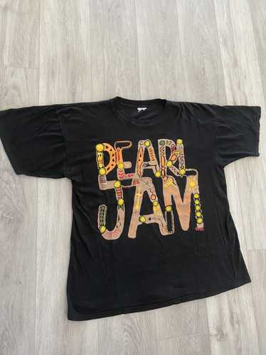 Gildan Pearl Jam Shirt Logo Vintage 90's T Shirt Pearl Jam merch YH-PJAM03-SHIRT / White / 2XL