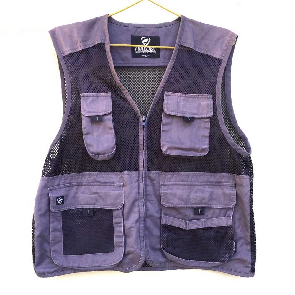 Designer × Japanese Brand Forecast tactical vest - image 1