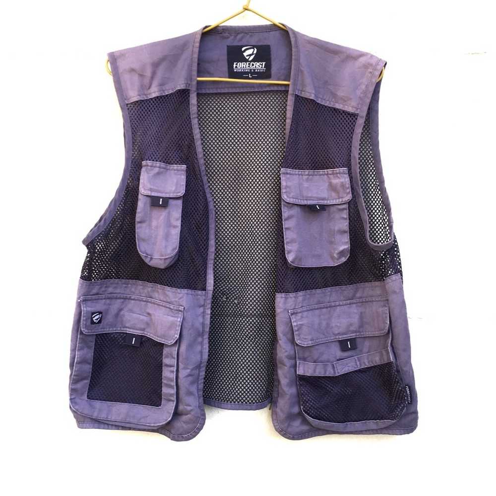 Designer × Japanese Brand Forecast tactical vest - image 2