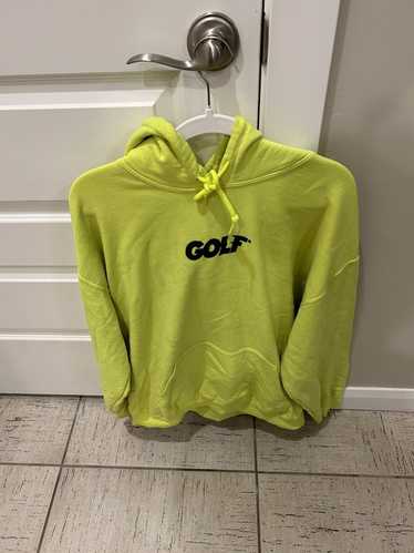 golf wang hoodie green