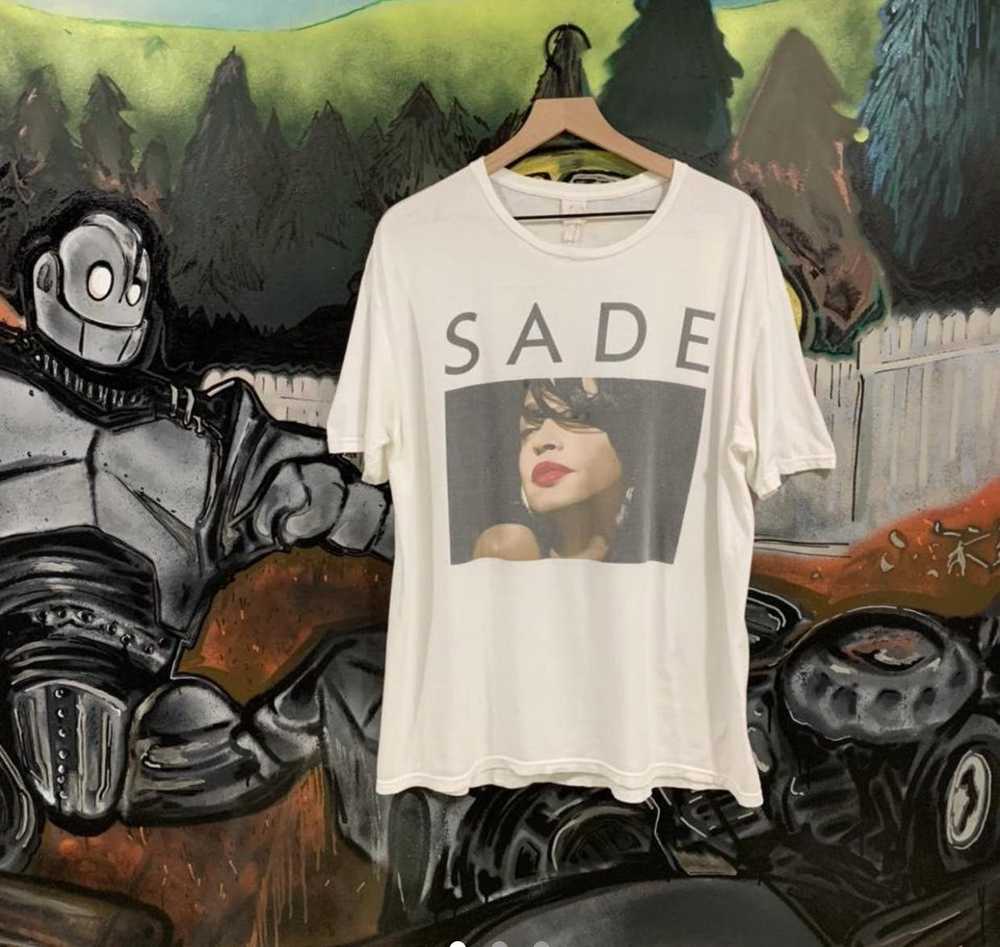 Band Tees × Movie × Vintage 00’s Sade shirt - image 1