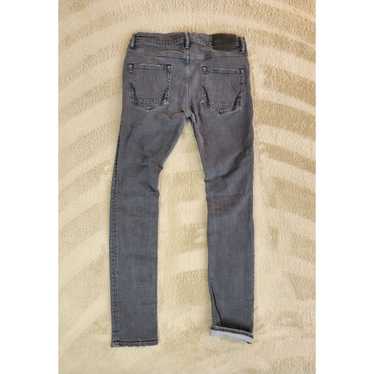 Mint high quality All Saints Gray Cigarette Jeans 34 W