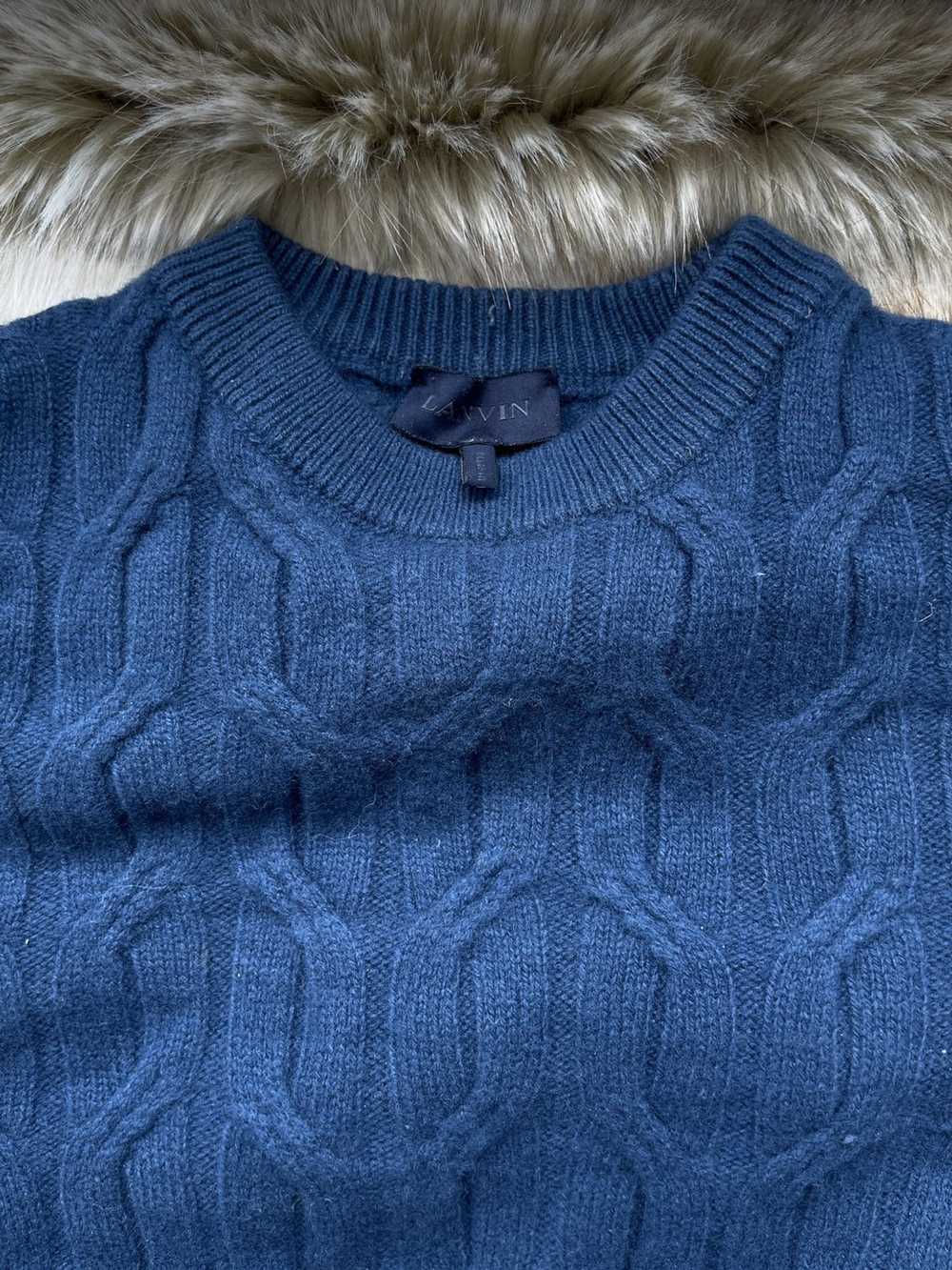 Lanvin Cable knit sweater - image 2