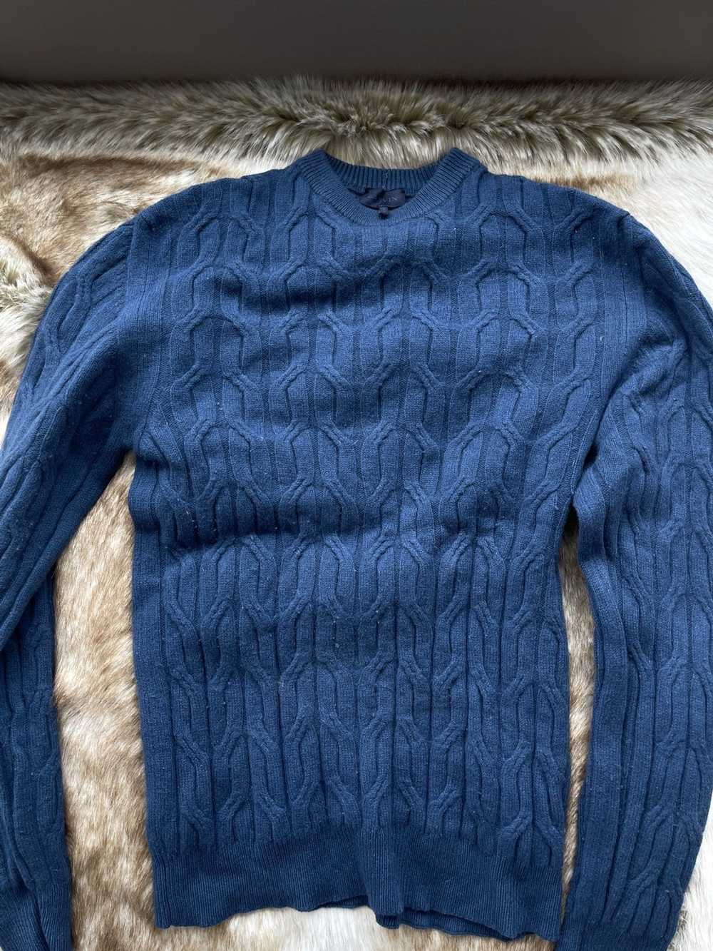 Lanvin Cable knit sweater - image 4