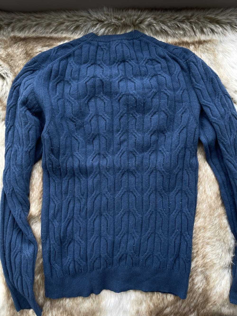 Lanvin Cable knit sweater - image 5