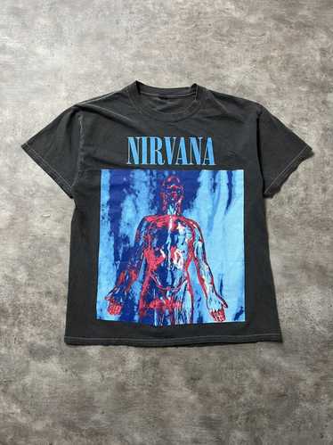 Band Tees × Vintage 00’s Nirvana Sliver T-shirt - image 1