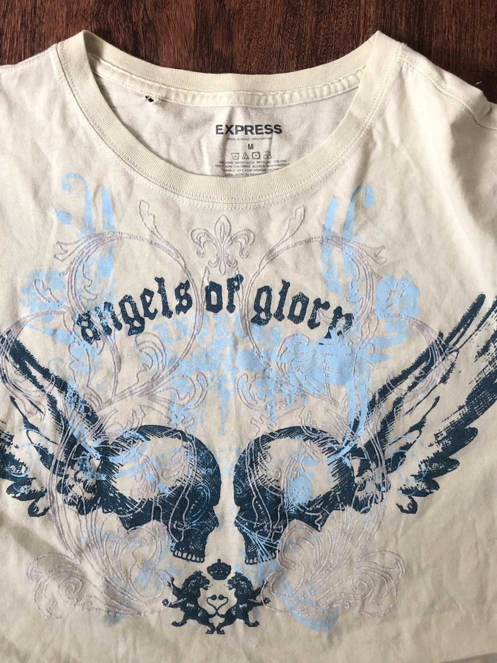 Guess × Vintage Y2K guess shirt (Angels of Glory) - image 2