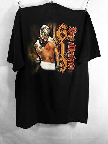 Vintage × Wwe × Wwf Rey misterio vintage tee *619… - image 1