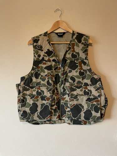 Camo × Vintage Vintage camo 10x hunting vest