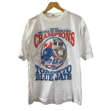 Joe Carter 1993 World Series T-shirt - Touch 'Em All, Joe! - Bluebird Banter