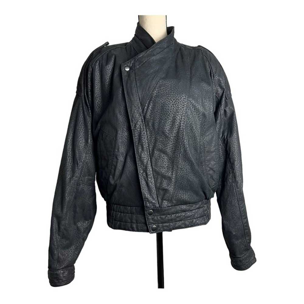 Vintage Vintage 70s Byrnes Baker Moto Genuine Leather… - Gem