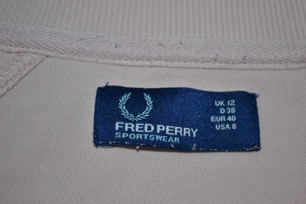 Fred Perry Fred Perry Track Activewear Top Jacket - image 6