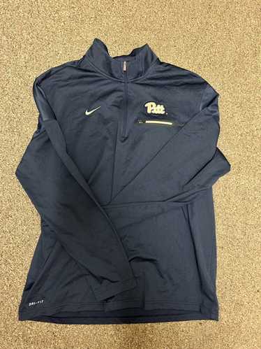 Nike Nike Blue Pitt Quarter zip - image 1