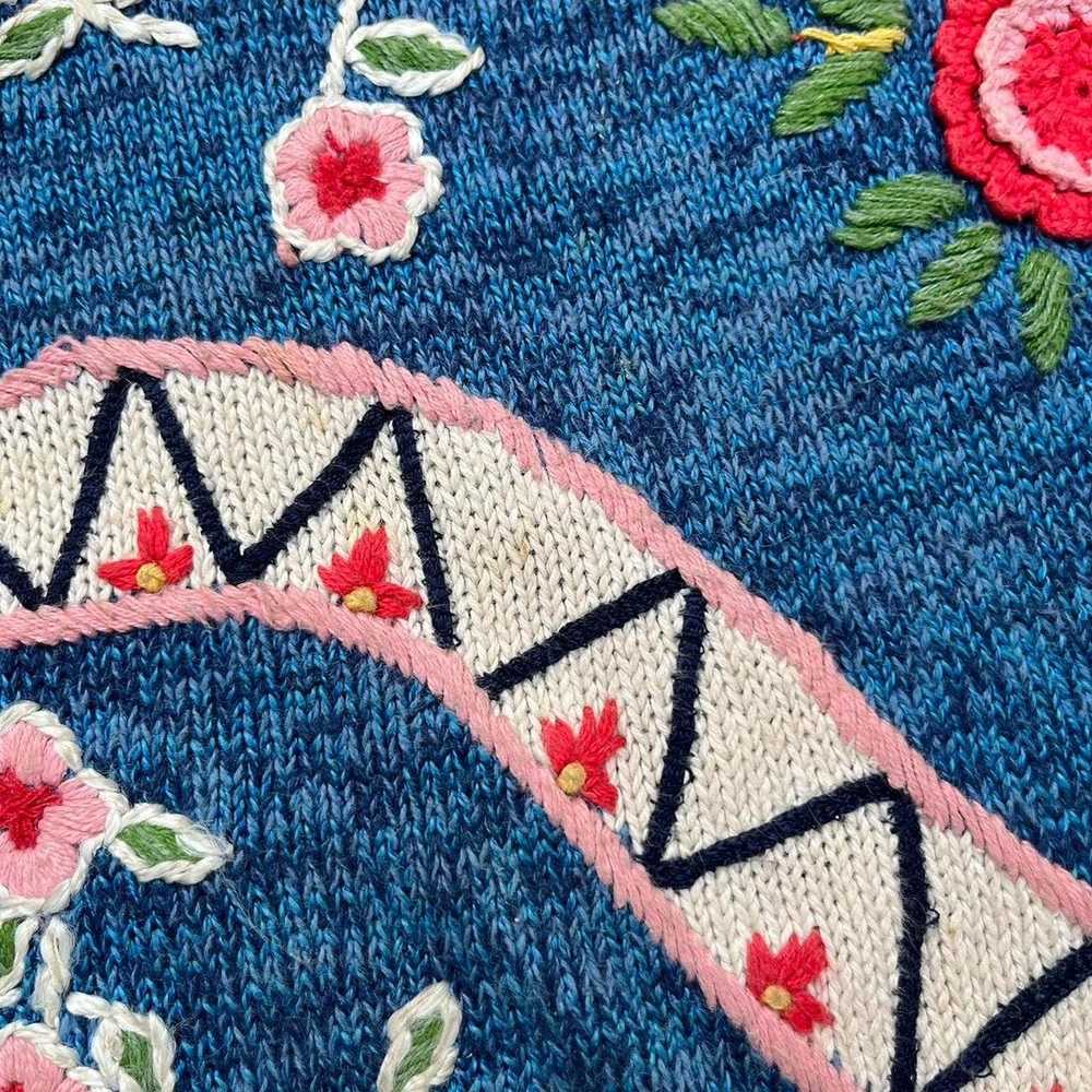 Streetwear × Vintage Vintage Carole Little Knit s… - image 4