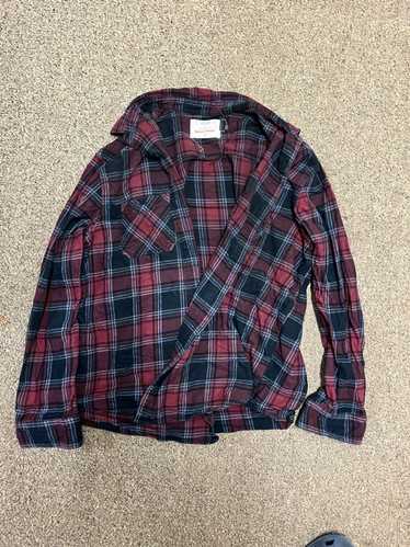 Urban Pipeline Red Flannel