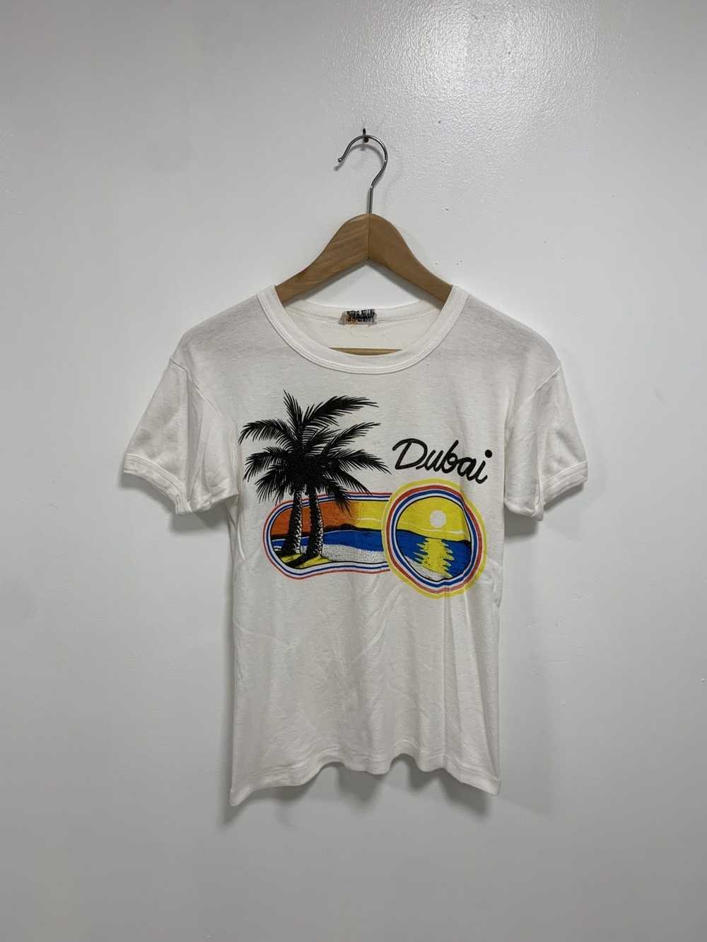 Vintage Vintage 80s Dubai t shirt - image 1