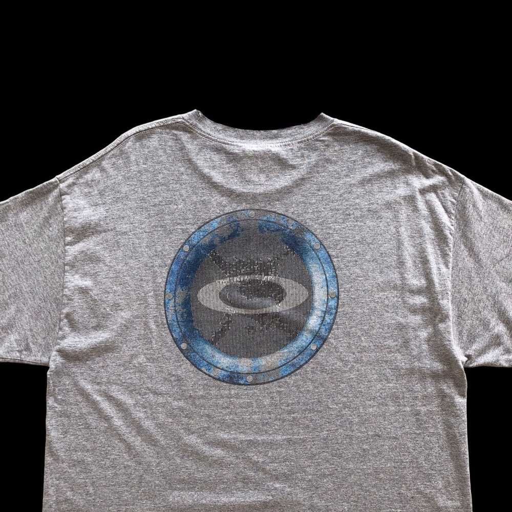 Oakley × Streetwear Trashed OAKLEY Rare Design T-… - image 5