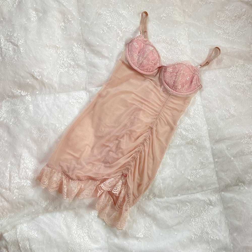 Victoria's Secret × Vintage vintage VS nude pink … - image 3